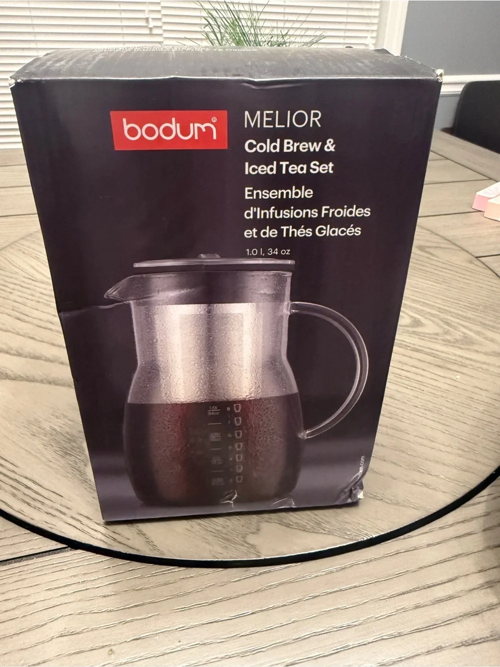 Cold Brew & Iced Tea Set